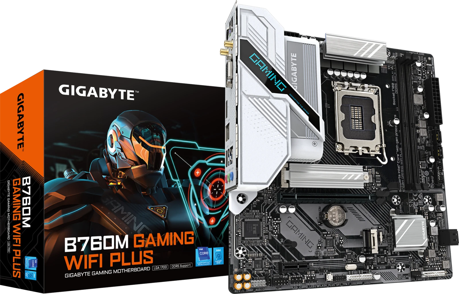 Gigabyte B760M GAMING WIFI PLUS (Rev. 1.1)